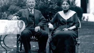 Visuel - Alfred et Lucie Dreyfus : Je t'embrasse comme je t'aime